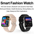 2025 Neue Sport Smartwatch Herren Full Touchscreen Herzfrequenz Bluetooth Anruf 1,9 Zoll KI-Sprache IP68 Wasserdichte Smartwatch Damen