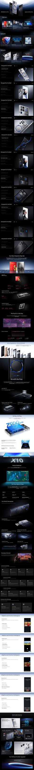 (Gebrauchtes) Gaming-Handy RedMagic 11 Pro 5G, Internationale Version, Bildschirm Ins, Prozessor-Typ 8 Elite Gen 5, Akku-mAh, 50 MP Kamera, NFC-kompatibel