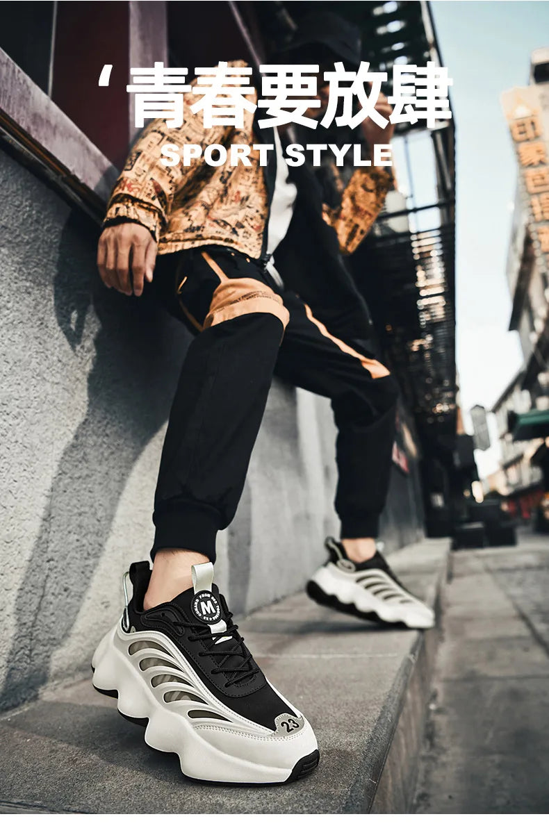 Schuhe Herren Sneaker Männlich Casual Herrenschuhe Tenis Luxusschuhe Trainer Race Atmungsaktive Schuhe Mode Loafer Laufschuhe für Herren