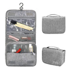 Hochwertige Make-up-Taschen für Damen Reise-Kosmetiktasche Kulturbeutel Wasserdichter Organizer Neceser Hängende Badezimmer-Waschtasche