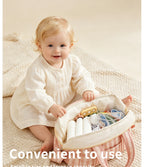 Elinfant 1 Stück Baby-Wickeltasche für Mütter, Stilltasche, Babysachen, Windeltaschen für Mütter, Mama-Handtaschen, Kinderwagen, Mutter und Kind