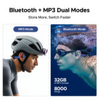 DOOGEE BoneBeat Swim Lite Knochenschall-Sportkopfhörer Bluetooth 5.4 Drahtloser Ohrhörer Wasserdichtes Headset zum Schwimmen