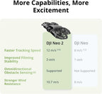 DJI Neo 2 Drohne Kamera-Drohne 4K Stabilisiertes Video 151G Leicht & Tragbar Vollumfassende Propellerguards NEO 2 Neu Original C0