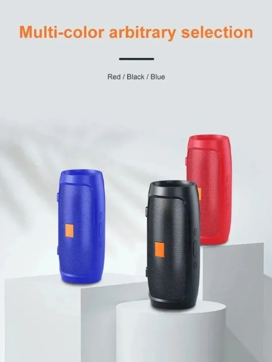 Lenovo TF USB Bluetooth Funklautsprecher Tragbarer Stereo-Doppellautsprecher für den Außenbereich mit FM-Stimme und Subwoofer