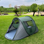 5-8 Personen Schnellaufbau-Wurfzelt wasserdichtes Campingbootzelt Outdoor-Zelt vollautomatisch Pop-Up
