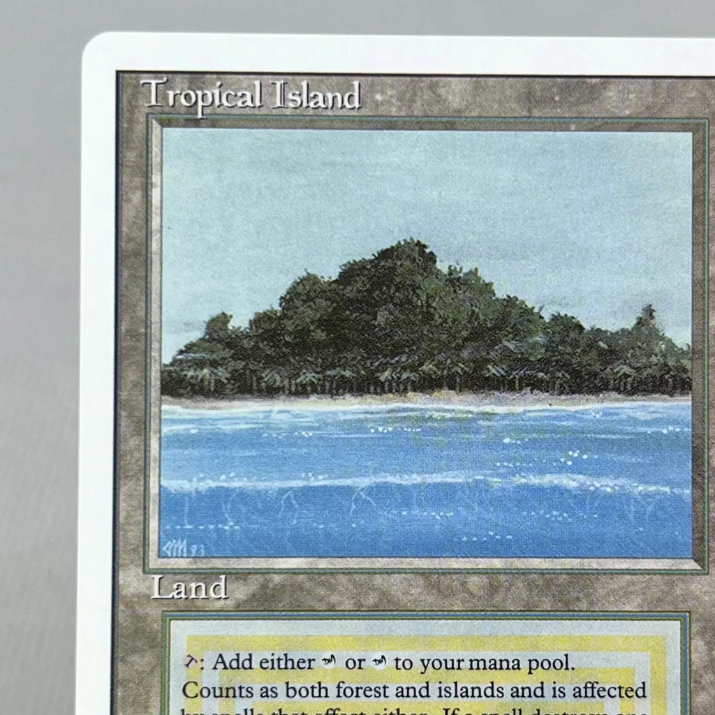 unbegrenzt Revised MIX2/002 Tcg Dual Lands unbegrenzt Proxy Magickarten Tundra Savanne Heimspiel Revised Untergrund Gathering