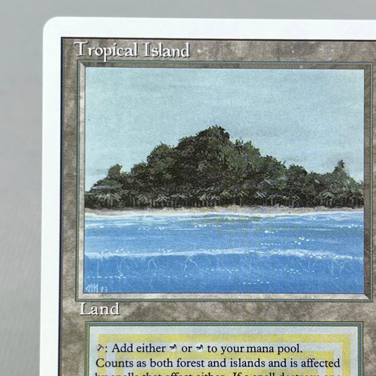 unbegrenzt Revised MIX2/002 Tcg Dual Lands unbegrenzt Proxy Magickarten Tundra Savanne Heimspiel Revised Untergrund Gathering