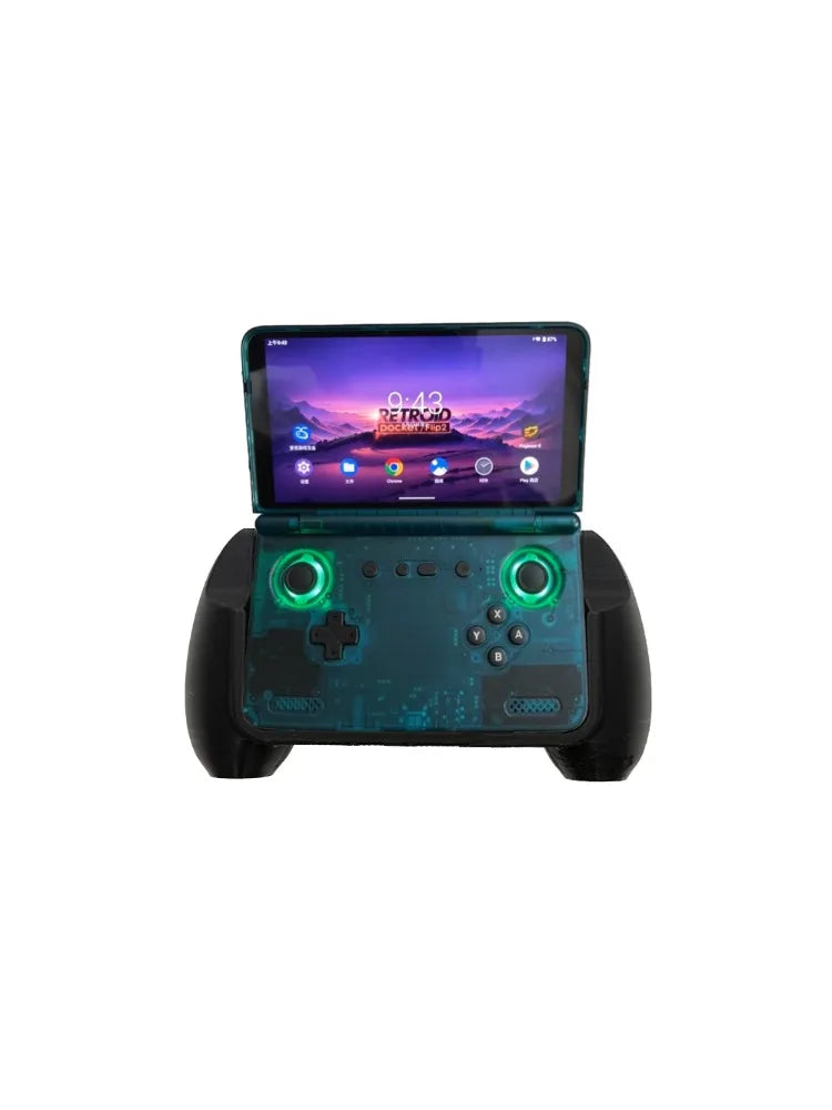 Für Retroid Pocket Flip2 RP Flip2 3D-gedruckter Griff Handheld Retro Game Controller Videospielkonsole DIY Controller