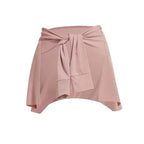 Fitness-Rock, Hüftabdeckung, Workout-Fitness-Bekleidung, Tanz-Ballett-Röcke für Damen, Sport-Yoga-Kleid, kurzer Oberschenkel-Abdeckungsrock