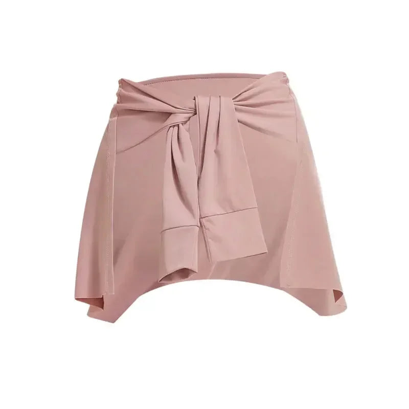 Fitness-Rock, Hüftabdeckung, Workout-Fitness-Bekleidung, Tanz-Ballett-Röcke für Damen, Sport-Yoga-Kleid, kurzer Oberschenkel-Abdeckungsrock