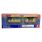 Kinder elektrische Eisenbahn Lokomotive Magnetischer Zug Waggon Diecast Slot Spielzeug Passend für Holzeisenbahn Gleis Spielzeug für Kinder Geschenk