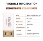 Bronze Foundation Stick Serum-verstärkte Hauttönung Seidige Textur Feuchtigkeitsspendende Deckkraft Concealer Base Ebenmäßiger Hautton Make-up