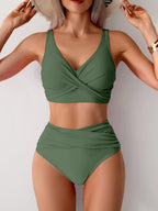 Sommer Sexy Bikinis Push Up Badeanzüge Damen Bademode für Frauen Strand Bademode Badeanzüge High Waist Bikini Set Pool Bather