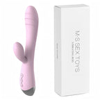 Dildo Vibrator für Frauen Leistungsstarker G-Punkt Klitorisstimulator Vagina Massagestab AV Zauberstab Weiblicher Masturbator Sexspielzeug für Erwachsene ab 18 Jahren