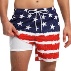 ESCATCH Sommer 2026 Neue Mode Polyester Badeshorts Herren Gym Board Schnelltrocknend Elastischer Bund Traje De Baño Strandhose
