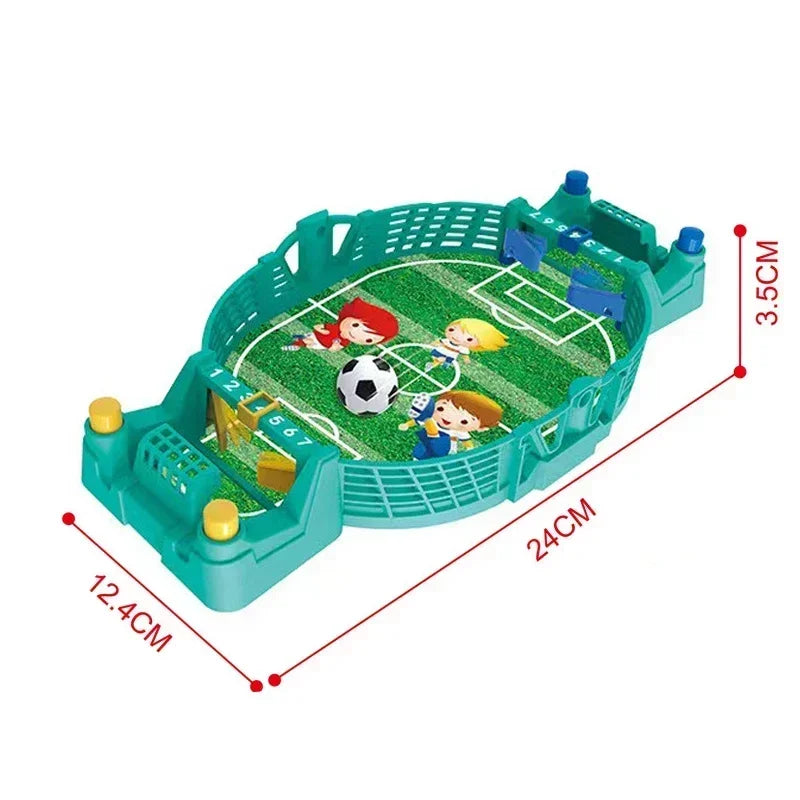 Mini-Tischfußballspiele, Tischfußball-Flipper für Indoor-Spielzimmer, Tischfußball-Brettspiele Mini Erwachsene