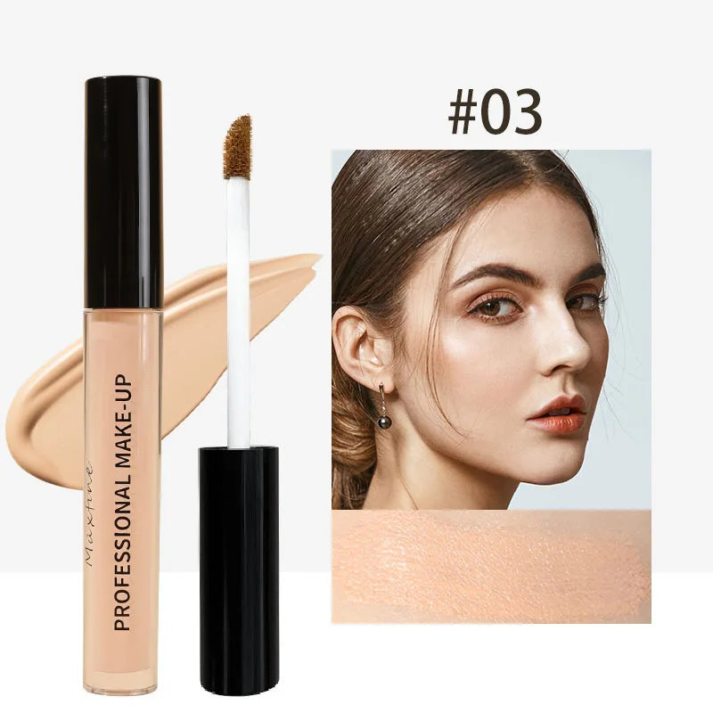 Flüssiger Concealer Matt, hohe Deckkraft, wasserfest, ölkontrollierend, feuchtigkeitsspendend, langanhaltend, professionelles Gesichts-Make-up