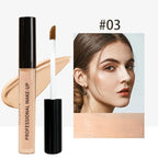 Flüssiger Concealer Matt, hohe Deckkraft, wasserfest, ölkontrollierend, feuchtigkeitsspendend, langanhaltend, professionelles Gesichts-Make-up