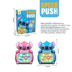 Lotso Game 3D Ground Mouse Challenge Stressabbauende Spielkonsole Quick Push Game Pop Up Quick Push PuzzleToy Geburtstagsgeschenk