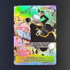 28 Stil DIY ONE PIECE CARD Game Luffy Sanji ACE Zoro Shanks Nami Teach Sabo Manga Alt Art SEC Englische Sammlung Anime Karten