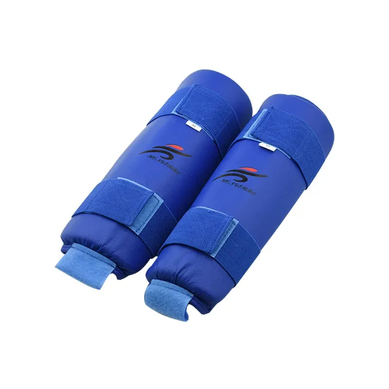 Taekwondo Karate Boxen Beinschutz Hand Fuß Protektor Set Sparringsausrüstung Schienbeinschoner Bandagen Handschuhe Sport MMA Kinder Erwachsene Ausrüstung