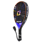 FOCAS 2026 Padel 24K Carbonfaser-Platte Tennisschläger Oberflächenbehandlung