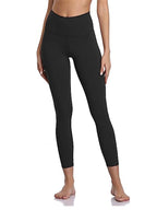 Damen-Sportbekleidung: High-Waist Yoga-Leggings aus Milseide zur Schweißabsorption beim Training