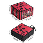 3D Matte Pearlescent Eye Shadow Plate Makeup Multi-Function Powder Blusher Makeup Set For Valentine's Day