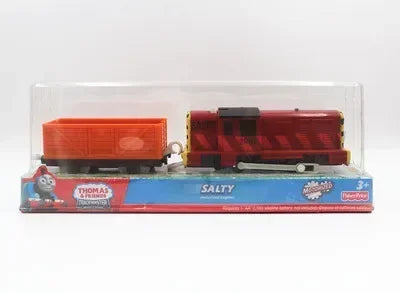 Original Thomas und seine Freunde elektrische Eisenbahn motorisierter Zug Schienenzug Gordon Donald Douglas Freddie Kinderspielzeug für Jungen Kinder