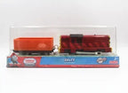 Original Thomas und seine Freunde elektrische Eisenbahn motorisierter Zug Schienenzug Gordon Donald Douglas Freddie Kinderspielzeug für Jungen Kinder
