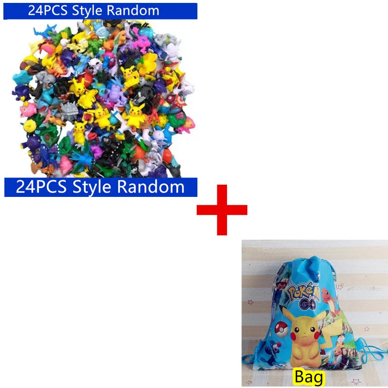 144 Anime Stil Actionfigur Modell Pokémon Figur Spielzeug Ornament Dekoration Sammlerstücke Spielzeug für Kinder Weihnachtsgeschenk