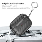Carbon Fiber Case For AirPods Pro 2023 Wireless Earphone Case For AirPods Pro 2 3 1 Protective Cover For Air Pods Pro 2nd 3rd