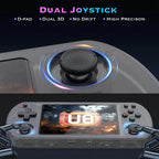 U8 Retro Handheld Spielekonsole Linux System 4.0 Zoll IPS Bildschirm R35s Pro Tragbarer Taschen-Videospieler