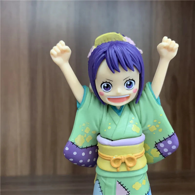 Neue One Piece Figur Ninja Nami PVC Figuren OP Tama Luffy Yamato Kaidou Zoro Sanji Usopp Law Newgate Modell Geschenk Spielzeug