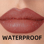 7 Farben Wasserdichtes Lip Tint zum Abziehen Lipliner Tattoo Lipgloss Lang Anhaltend Matt Rosa Rot Braun Kontur Make-up Lippenflecken Geschenk