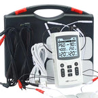 60 Massage-Modi 4-in-1-Elektromuskelstimulator-Kombination Physiotherapie 4000Hz EMS IFC RUSS TENS Impuls-Elektrostimulator