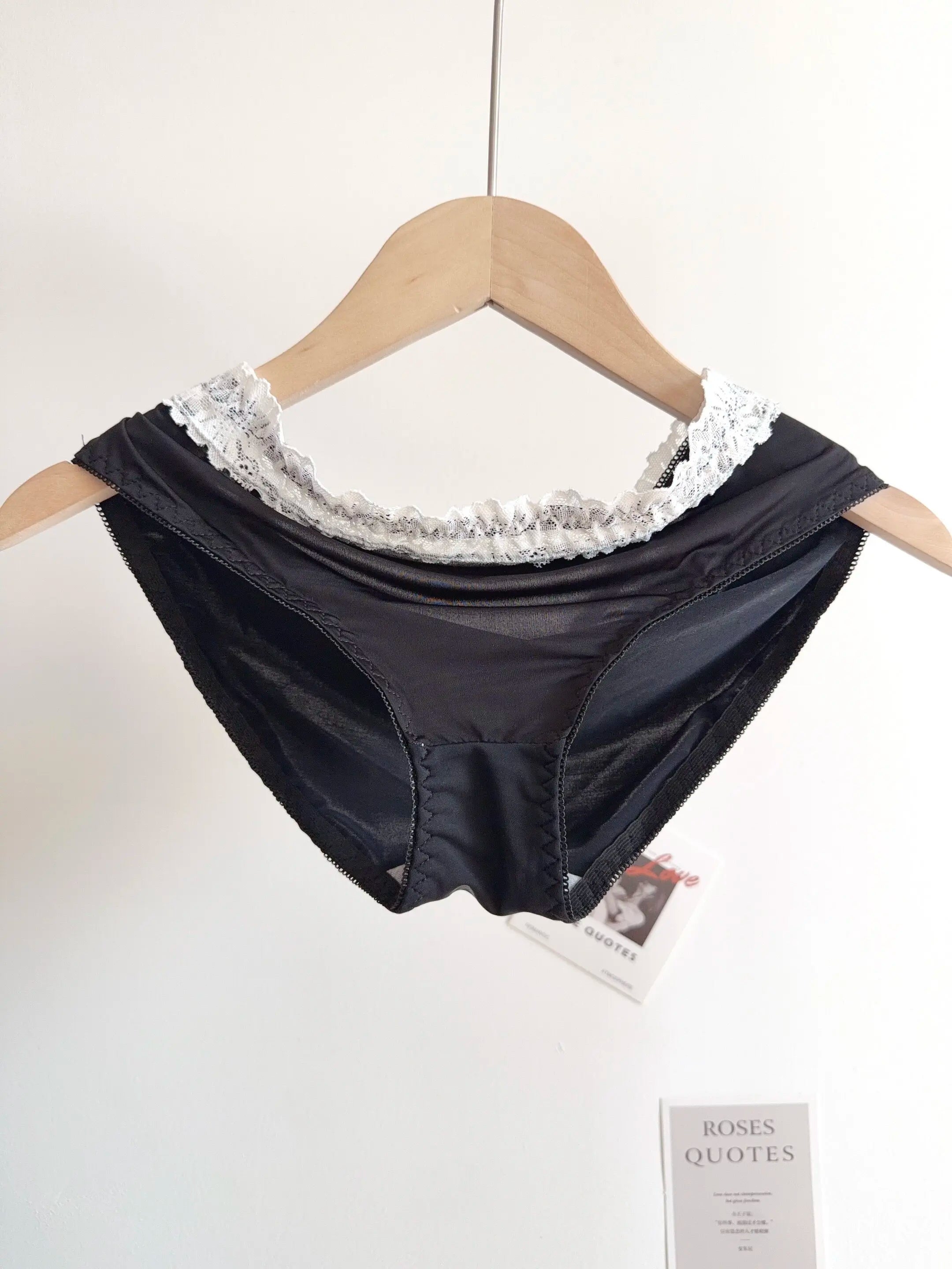 Sexy Leopard-Print-Dessous-Set für Damen, kabellos, unsichtbarer Push-Up für kleine Brüste, verstellbares A-bis-C-Körbchen, transparenter, reiner Spitzen-Look, S-XL