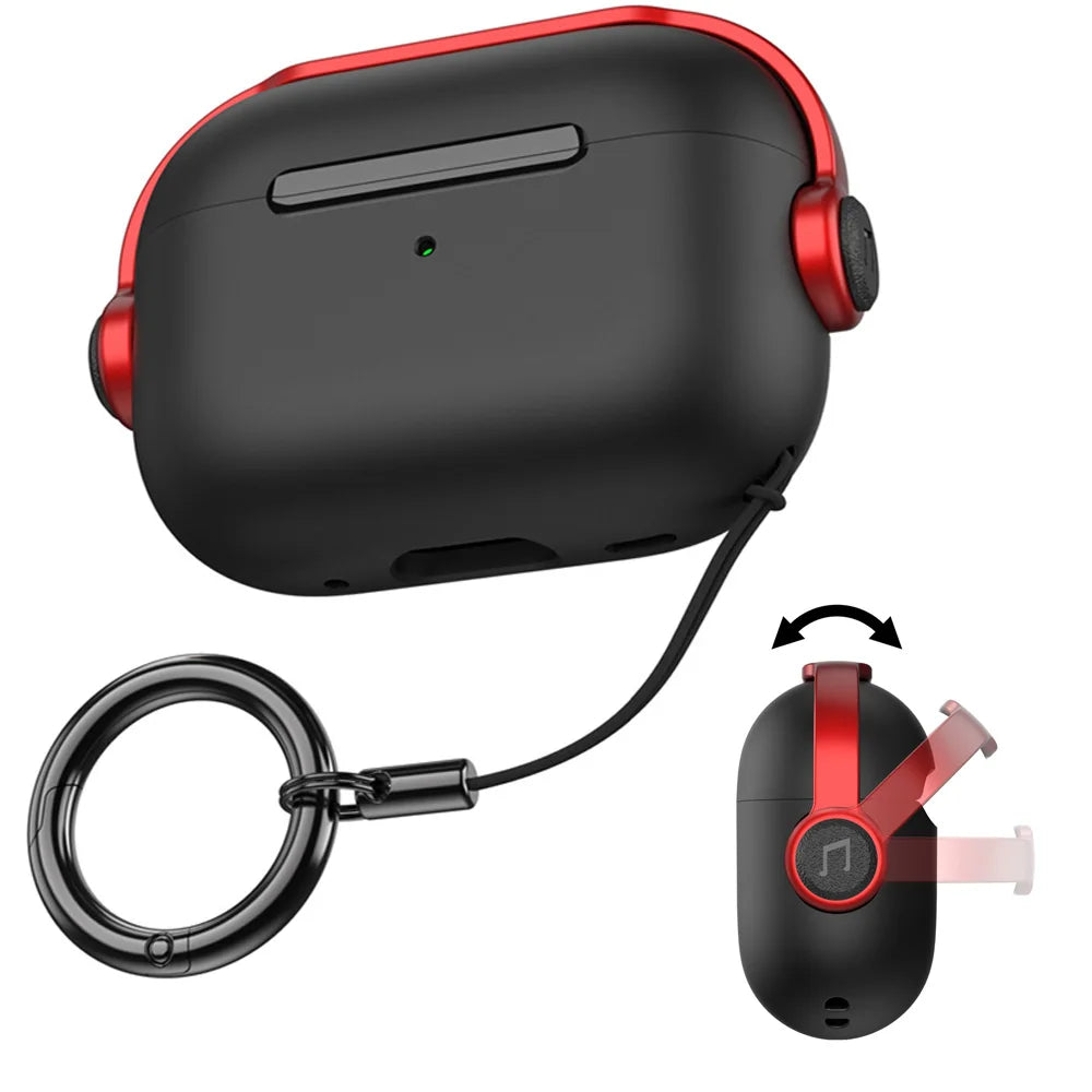 Cover For Airpods Pro 1st 2nd generation TPU Case With Keychain Wireless Earphone Protective Case For Air Pods 3 2 1 Accessories Hauptbild