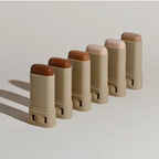 Bronze Foundation Stick Serum-verstärkte Hauttönung Seidige Textur Feuchtigkeitsspendende Deckkraft Concealer Base Ebenmäßiger Hautton Make-up