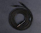 OPENHEART 16-adriges Kopfhörerkabel 1 zu 2 Klinken dual 3.5/2.5/4.4mm/XLR symmetrisches Kabel für HIFIMAN DENON Ersatzkabel 2m 3m