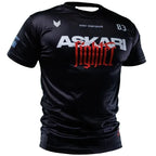 2026New Askari Herren Boxen Enges T-Shirt Sommer Sport Schnell Trocknendes Eiskaltes Gefühl Eng Anliegendes Fitnessstudio T-Shirt Outdoor Training Oberteil