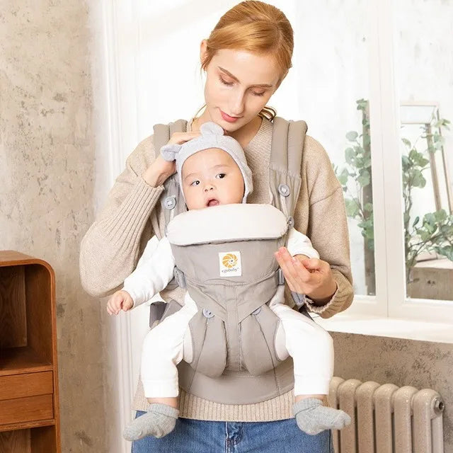 Egobaby 360 Omni Baby Carrier Cotton Breathable Ergonomic Backpacks Holder Shoulder Waist Belt Sling Suspenders 360