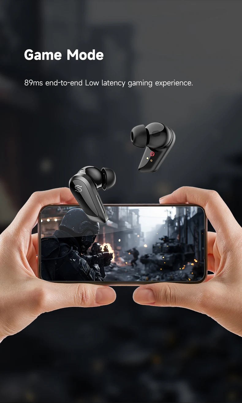 EDIFIER S10 Planar Magnetic ANC True Wireless Earbuds Hi-Res LDAC Bluetooth 5.4 Kopfhörer 6 Mikrofone 28 Stunden Akkulaufzeit