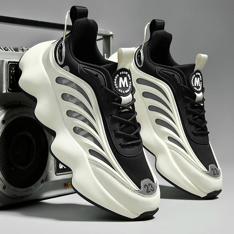 Men shoes Sneakers Male tenis Luxury shoes Mens casual Shoes Trainer Race Breathable Shoes fashion loafers running Shoes for men Hauptbild