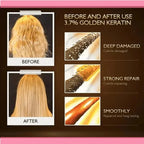 Magische Haarmaske Kollagen Keratin 5 Sekunden Reparatur Geschädigtes Frizziges Haar Glatt Tiefenwirksame Feuchtigkeitspflege Nährendes Haarpflegeprodukt
