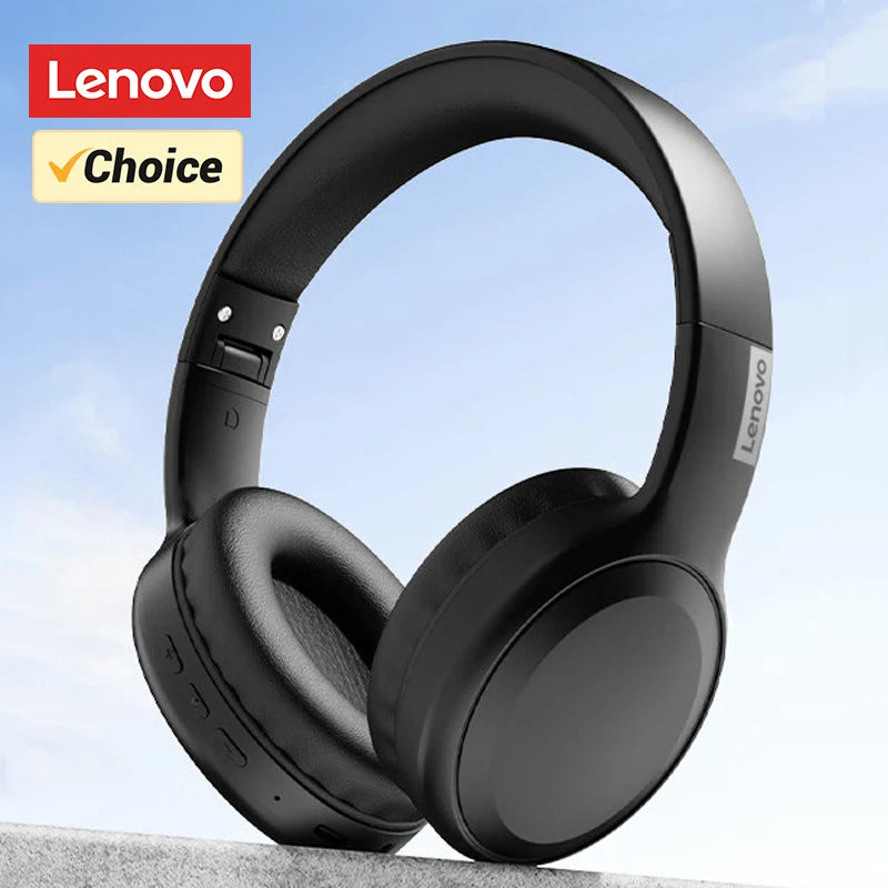 Choice Lenovo th30 kabellose Kopfhörer Bluetooth-Ohrhörer 5.0 faltbares Headset Sportkopfhörer Gaming Fone Bluetooth-Ohrhörer