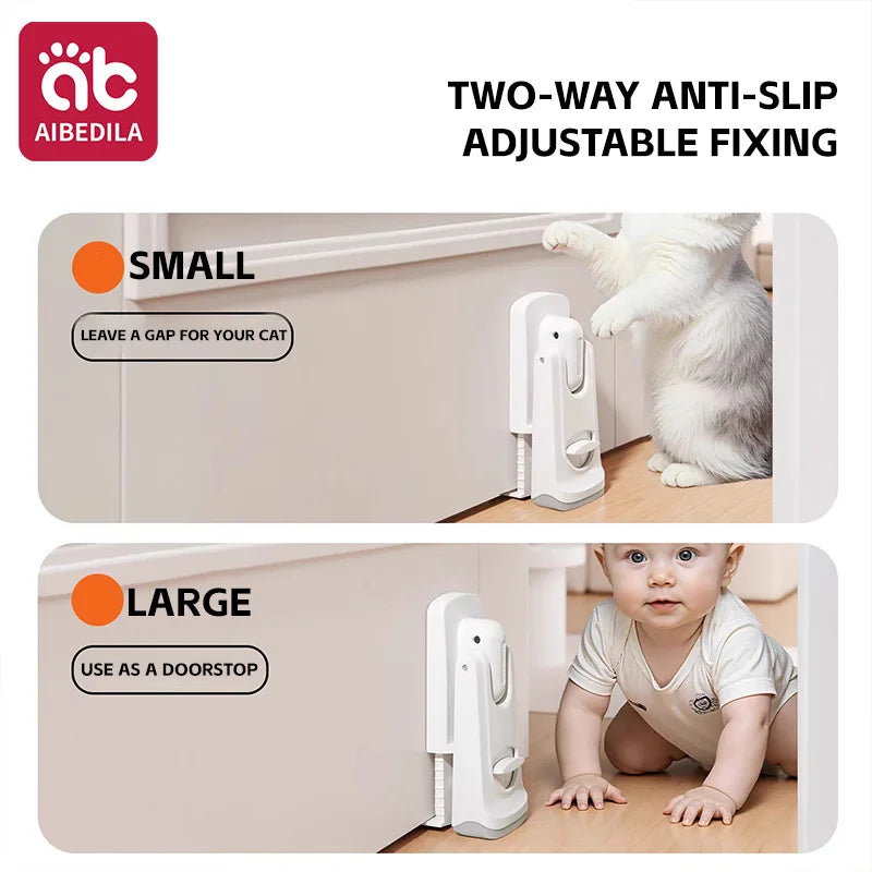Babysicherheits-Türstopper Einklemmschutz für Hände von Kindern und Haustieren Einklemmsicherer Türstopper gegen Zuschlagen für Neugeborene, Kleinkinder, Möbelschutz