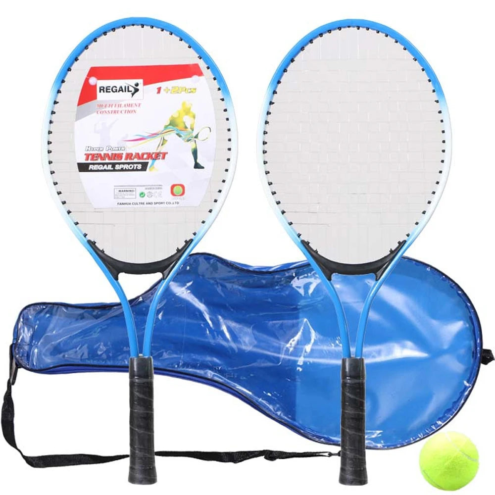 Tennisschläger für Kinder mit Tennisball Tennistrainer für Kinder Anfänger Leichter Tennisschläger