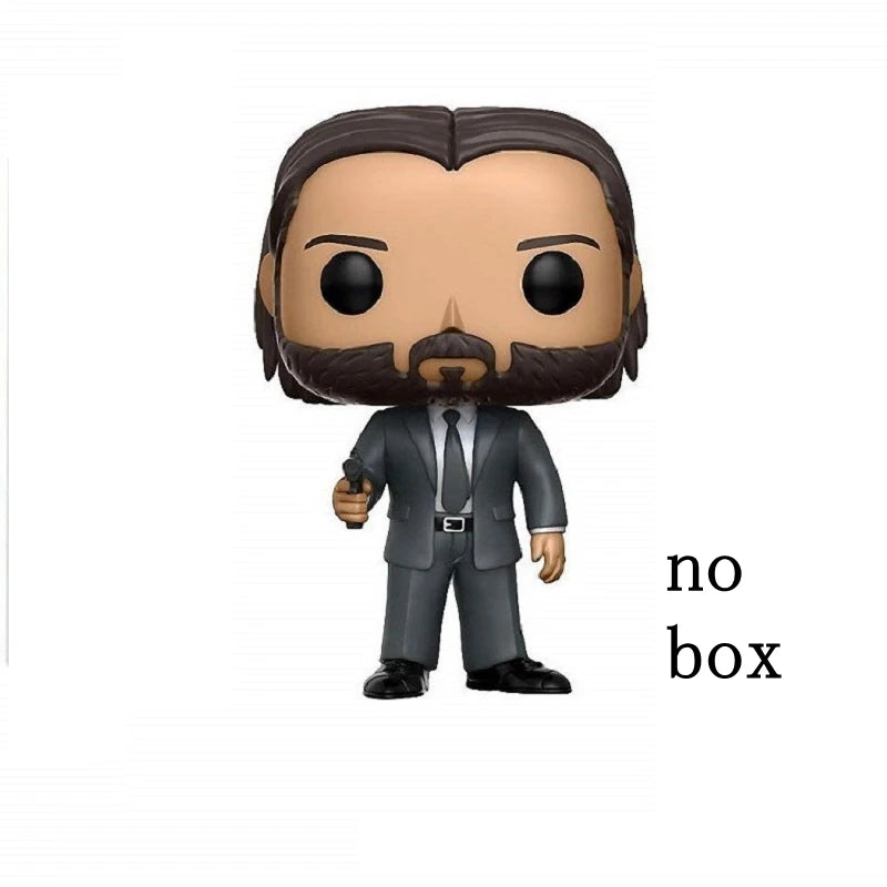 Funko POP JOHN WICK 387# 580# Vinyl-Actionfiguren Sammlermodell für Kinder 10 cm mit Box Weihnachtsgeschenke Spielzeug