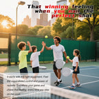 Neueste Tennisschläger 2026 | Padelschläger, aus ultraleichtem Kohlefasermaterial, mit starker Elastizität und guter Qualität